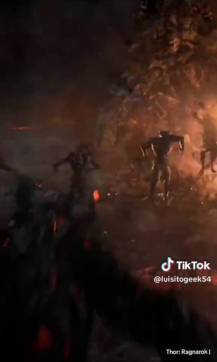 THOR: RAGNAROK - 2017 | #thor #avengers #loki #marvel #ucm #parati #foryou #fyp #viralvideo #clip #reel