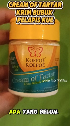 What is the purpose of cream of tartar? #bakingtips #cake #shortvideo #shorts