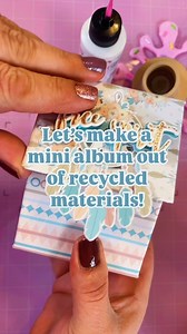 6.9K views · 54 reactions | ✨ DIY Mini Album Craft Tutorial ✨ Get...