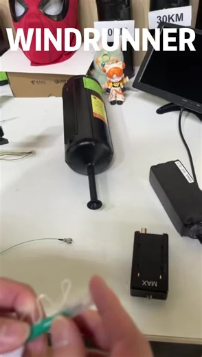 Drone fiber optic transmission equipment. With it, you can ignore enemy signal interference, allowing your drone to go wherever it wants, while also enjoying high-definition image transmission#fpv #uav #fiber #optic