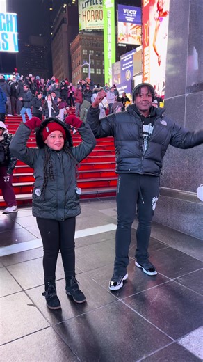 She flew to NY to do this dance ❤️🔥 #almightyarcher | dance