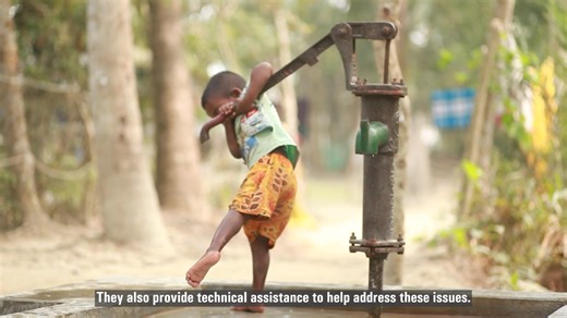 🌍 Children on the frontline of climate change 🌊 In Bangladesh, floods are destroying infrastructures, schools and safe spaces, pushing children to the frontline of the climate crisis. Since 1974, Terre des hommes have stood alongside communities, working on climate resilience, child protection, health, WASH and social cohesion. But resilience cannot be built alone. With our partner Break the Silence, we harness the power of sport to offer children and adolescents not only a safe space, but als