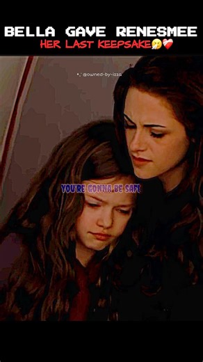 Bella gave Renesmee her last keepsake🤧❤️‍🩹 | Twilight #twilight #edit #shorts #viral