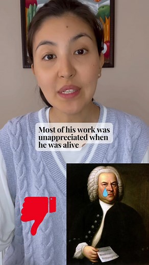 Facts about Bach🔥 #Johannsebastianbach #bach #organ #clavochord #classicalmusic #classicalcomposer #synesthesia #musictheory #musichistory #musicliterature #pianoaccompaniment