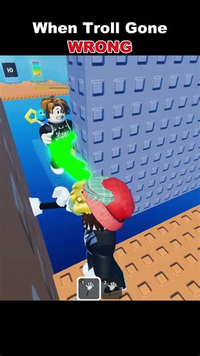 Prank in Roblox Gone Wrong #roblox #shorts