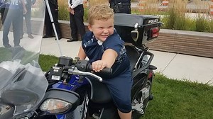 A splash, a race, a song help RPD engage with community