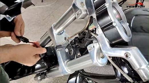 Installation of  LED Headlight for Harley V-Rod 2002 - 2016