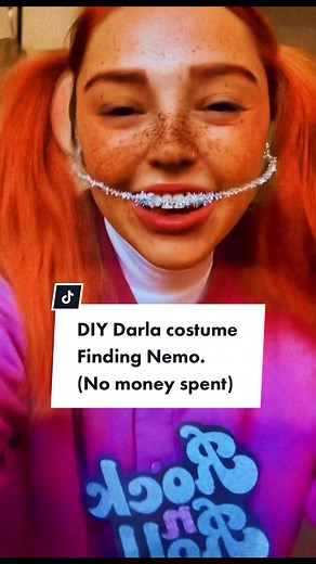 Save your $ and find things at home. @Ronnie Stoneking 💡#diycostumes #thingsaroundmyhouse #costumemaking #easycostume #funnycostumes #pixarmovie #findingnemo #darlafindingnemo #findahappyplace #nomoneyspent #inmycloset #halloween2022 #halloweencostume #funnyhalloweencostume