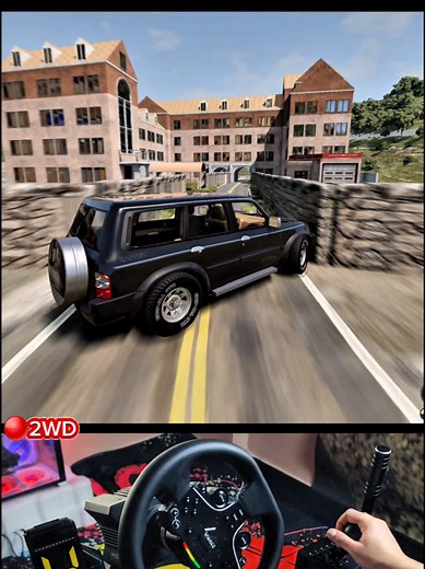 Nissan Patrol VTC Drifting Showcase in BeamNG.drive