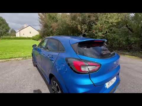 Ford Puma St line EcoBoost hybrid 2021 (51.000 KM)