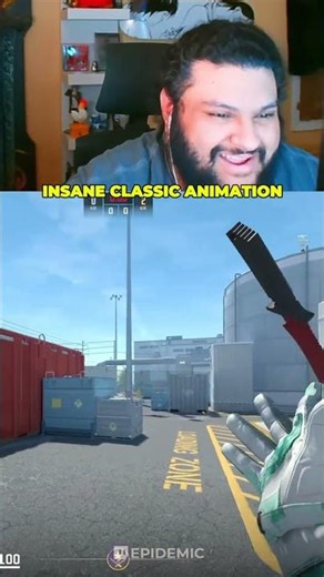 INSANE CLASSIC KNIFE ANIMATION