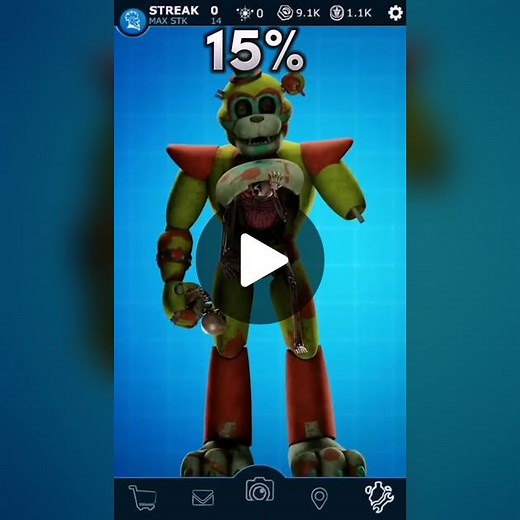 Fnaf Wellerman Sea Shanty Edit