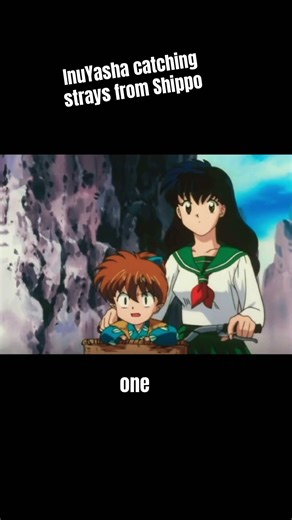 Sometimes he deserves a little boink #inuyasha #inuyashaanime #inuyashaedit