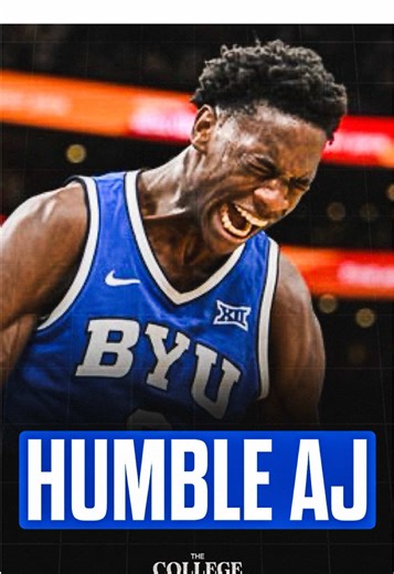 AJ Dybantsa kept it real when asked about not winning Big 12 POY: “You can’t be the MVP if you’re on a losing team. I should’ve got more wins.” He also gave props to Arizona’s Jaden Bradley who won the award. Class act 👏 (🎥 via X: ChancellorTV) #byu #gocougs #basketball #cbb #collegebasketball