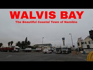 Exploring, Walvis Bay, Namibia, Africa