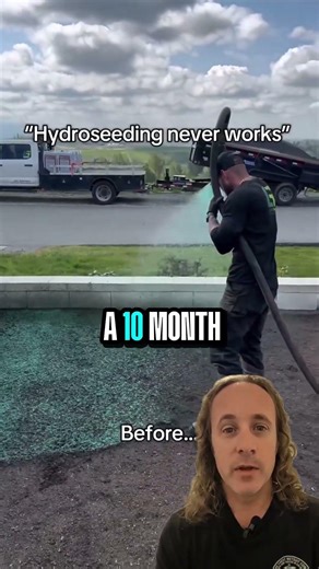 Spraying Green Sludge for $1,500 🤯 (Liquid Lawn Business Explained)