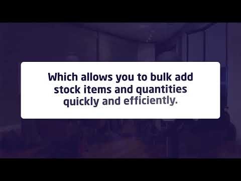 Asset Management Import Stock From A Spreadsheet