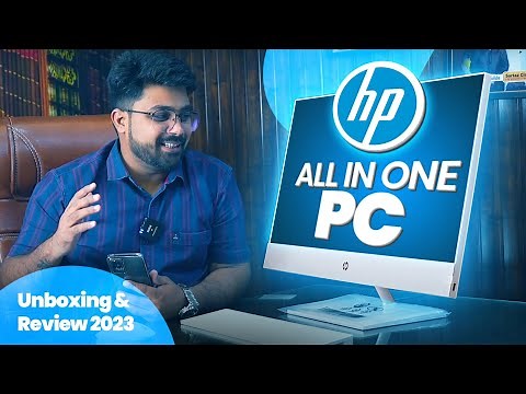 HP Pavilion 27 Unboxing | All-in-One PC for Online Teaching Is it the Best? | ‪@SmartInfovision‬