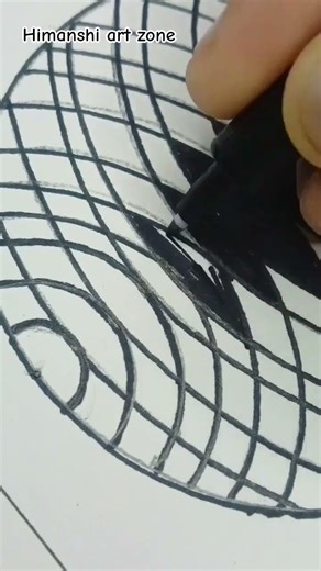 3d drawing | 3d geometric drawing #shorts #art #drawing #geometric #illusion #3d #youtube #video