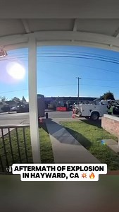 More Footage of Explosion in Hayward, CA 💥 Follow @bayarea_tv for more Bay Area content! | Bay Area Bound