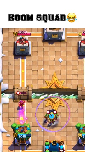 Goblin Barrel = Bomb Squad 💣 | Clash Royale Shorts