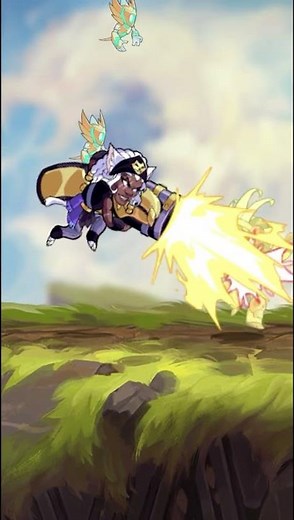 All Cannon 0-death Combos in Brawlhalla #shorts