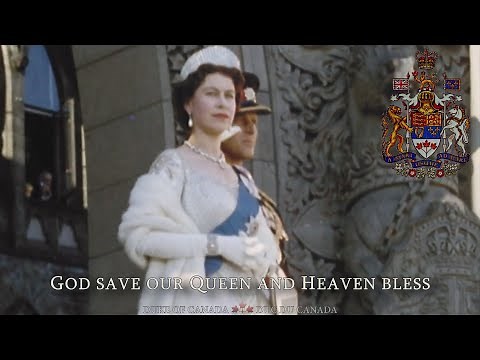 Canadian Patriotic Song: The Maple Leaf Forever [Retro version]