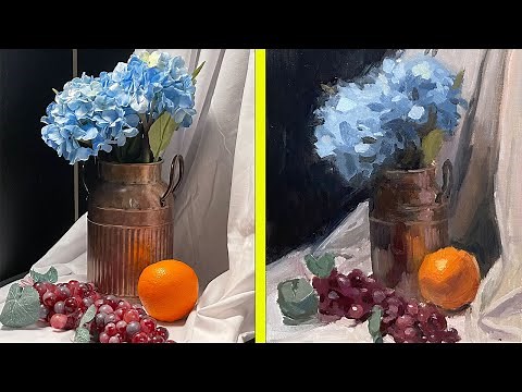 How I Paint a Still Life From Life Step by Step