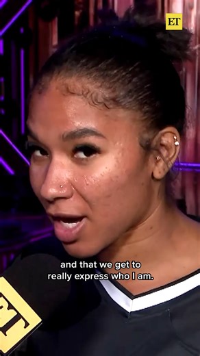 Jordan Chiles knows we are going to flip out over the “big surprise” in her ‘DWTS’ finale freestyle. 🤩✨ | Entertainment Tonight