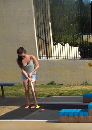 The craziest hole in one ever!