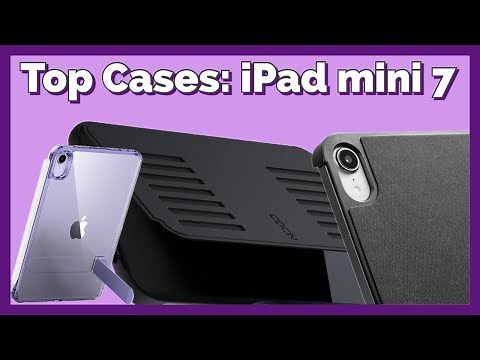 Top iPad Mini 7 Cases: Zugu, Tomtoc, and ESR Face-Off!