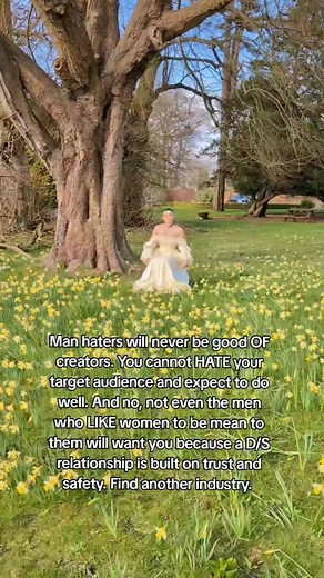 Kit on Instagram: "Man haters annoy the shit outta me in this industry. What do you mean you HATE the people paying your bills? The people choosing ethical content sourcing? The people who could watch whatever for free but who choose to support you anyway? . There's a lot of valid social criticism to be had on a larger scale. Our world is very much built for men still and that can be really frustrating. But hatred never did anything but make problems worse. Hate is always the wrong thing and hat