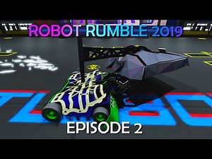 BattleBots 2019 Episode 2 - Shattered Ribs [Robot Rumble 2]