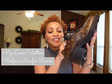 My Louis Vuitton Platform Loafer Review