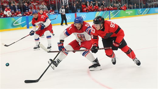 Milano Cortina 2026: Men's Hockey - Canada 4, Czechia 3 (OT)