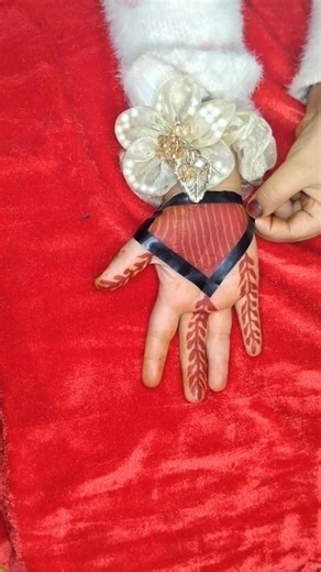 simple and beautiful Mehndi by black tape#mehndi #hennadesigns #henna #easymehndi