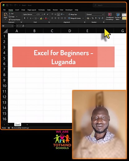 Excel Tutorial for Beginners in Luganda