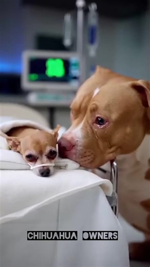 they both laughed everyday but today both crying � very sad scene � Rocky � � #dogreel #doglove #chihuhaua #sad #fyf #PetReels #chihuahualove