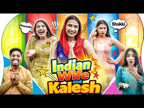 Indian Wife And Kalesh || Tejasvi Bachani