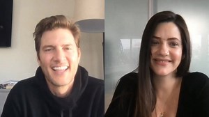 16K views · 696 reactions | We are LIVE with Julie Gonzalo and Ryan McPartlin stars of the new Signature Mystery “Cut, Color, Murder!” Sleuthers - what would you like to ask them? | Hallmark Mystery | Facebook