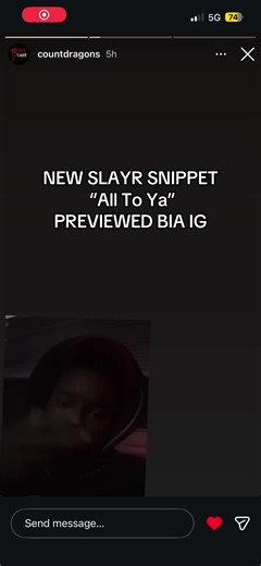 Slayr is an underground rapper known for his aggressive, high-energy sound and raw delivery that fits closely with the darker side of the modern rage and trap scene. His music often features distorted beats, heavy bass, and unapologetic lyrics that focus on confidence, chaos, and individuality, giving his tracks a gritty, rebellious feel. Slayr has built a growing fanbase by leaning into an unfiltered aesthetic, both sonically and visually, which helps him stand out among newer artists pushing t