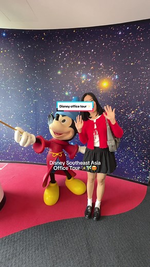 Disney Office Tour in Singapore
