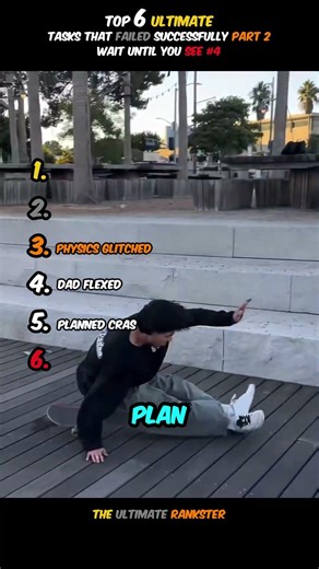 TOP 6 ULTIMATE Task That Failed Successfully Part 2 #shorts