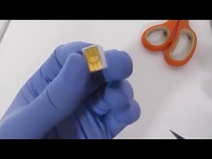 Como cortar una Tarjeta Sim ( Facil ) Sim card