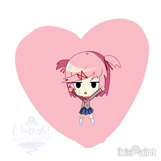 SAY HI TO NATSUKI. #ddlc #dokidokiliteratureclub #dokidokinatsuki