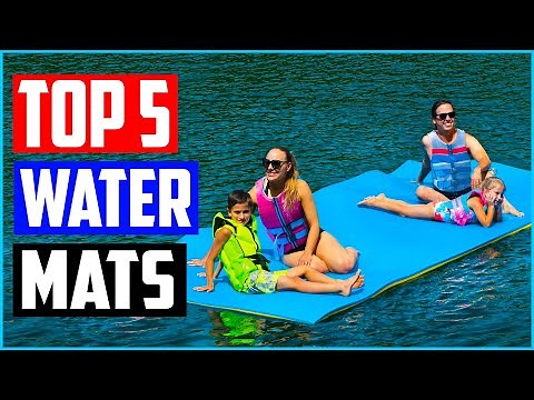 Top 5 Best Floating Water Mats Review In 2021