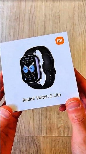 Redmi Watch 5 Lite Unboxing & First Look ⌚🔥 | Budget Smartwatch with Premium Features #redmiwatch