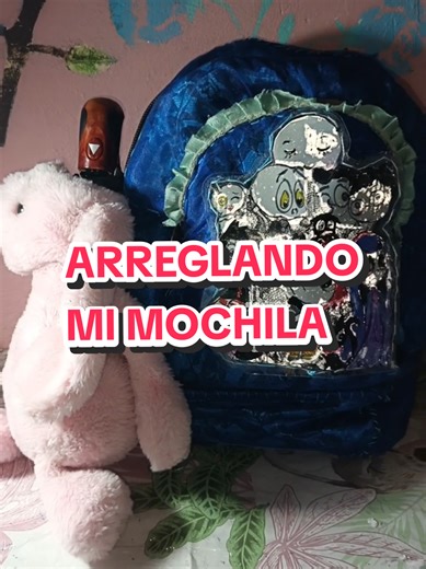 Reparación Creativa de Mochila RG