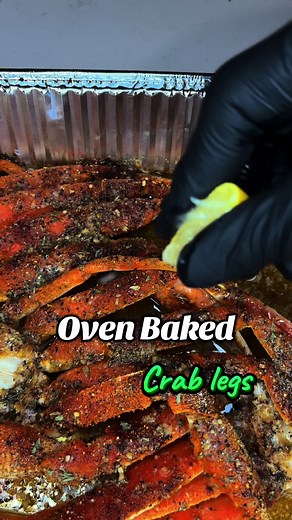 Oven-Baked Crab Legs Recipe in Under 20 Minutes