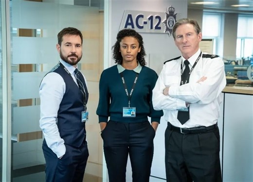 Line Of Duty Star Martin Compston Gives Update On Show's Future